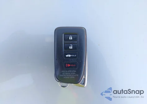 2016 Lexus Is 200T z USA, uszkodzony, nr VIN JTHBA1D24G5008833